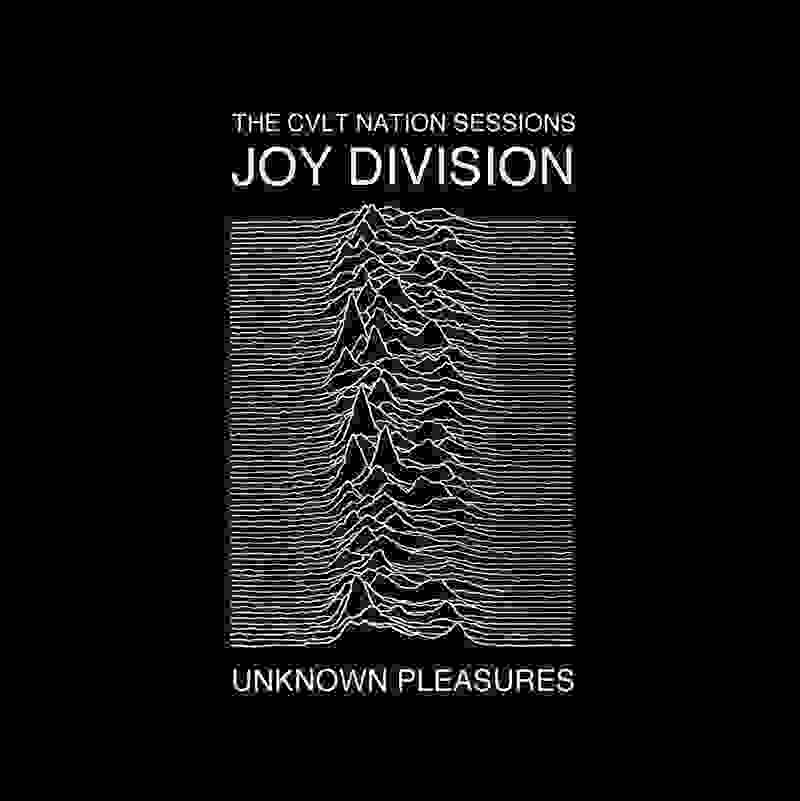 Joy Division's Unknown Pleasures album cover
